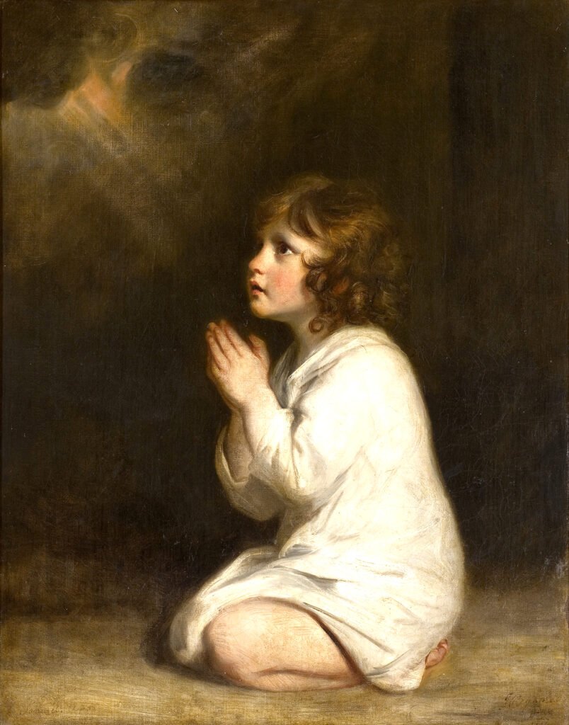 LET MY HEART LISTEN by joshua reynolds musée fabre, public domain, httpscommons.wikimediaedited