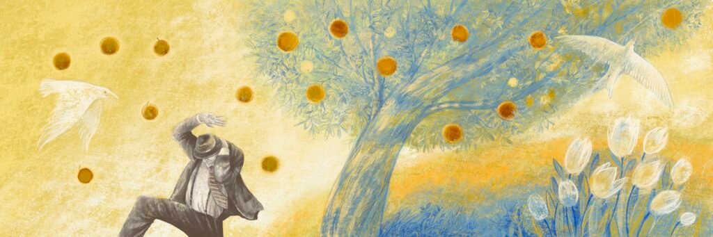 HOPE SWIFTLY GLIDES the great divorce