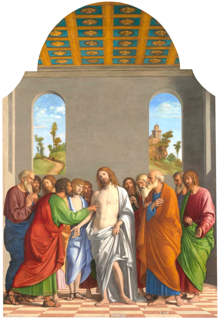 cima conegliano incredulity thomas