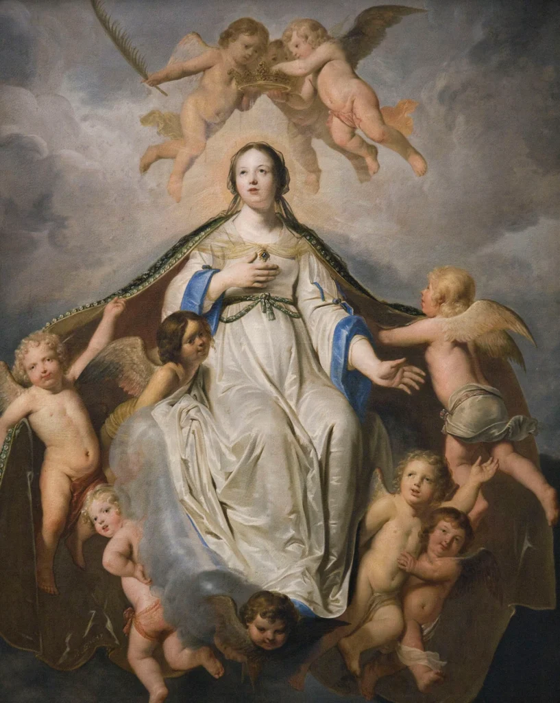 1920px the assumption of the virgin, pieter fransz de grebber 1648