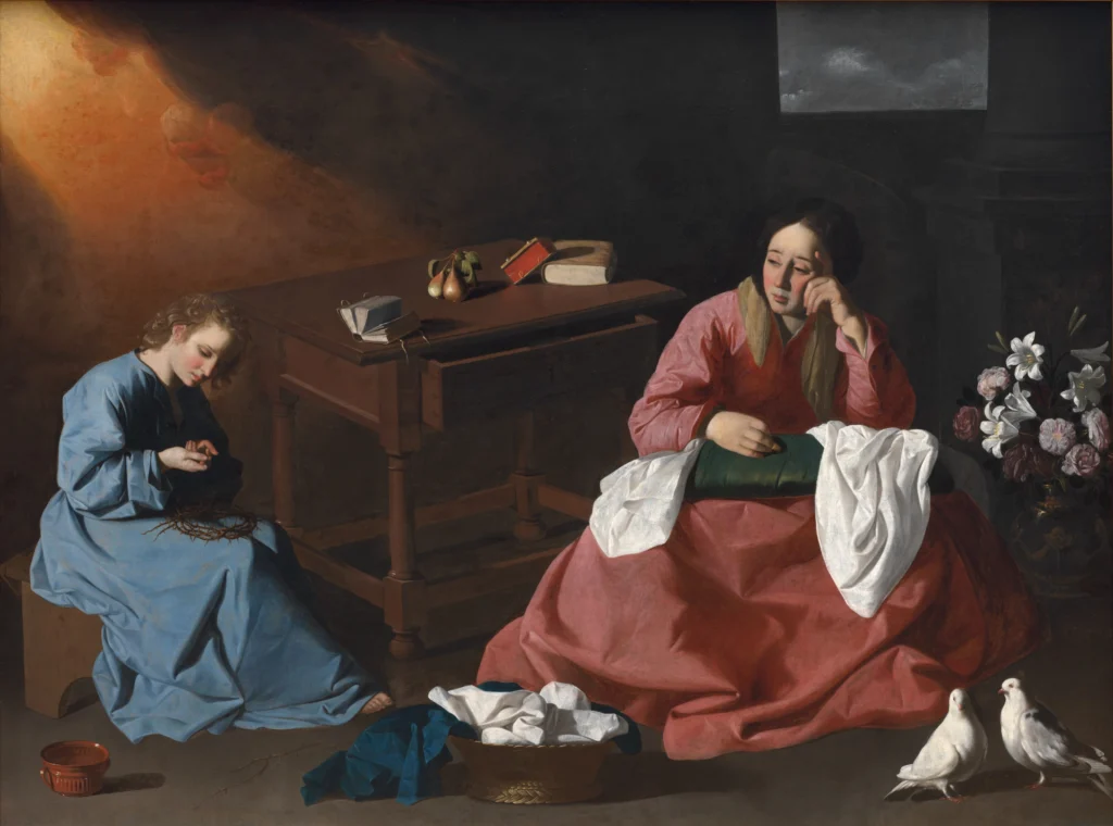 tears of the virgin smaller