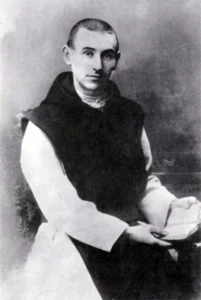 bl jospeh marie cassant in trappist habit