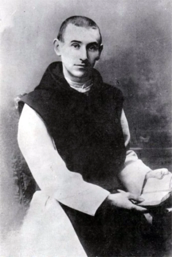 bl jospeh marie cassant in trappist habit